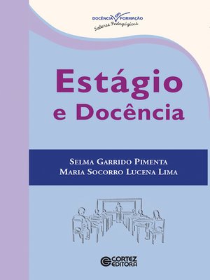 cover image of Estágio e docência